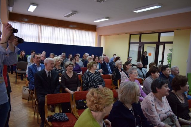 Jubileuszowy wykład prof. Mariusza Dubaja, absolwenta I LO